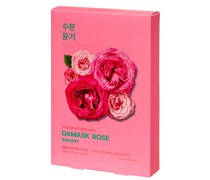 Pure Essence Mask Sheet (5 Masks) 155ml (Various Options) - Damask Rose