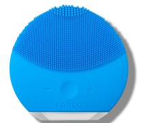 LUNA Mini 2 Dual-Sided Face Brush for All Skin Types (Various Shades) - Blau