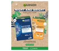 Sheet Masks Night and Bright Collection