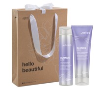 Sparkles and Joi Blonde Life Violet Shampoo and Conditioner Set