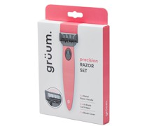 Precision Razor Set - Rose Pink
