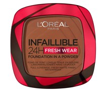 Infallible 24 Hour Fresh Wear Foundation Powder 9g (Various Shades) - 375 Deep Amber