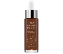 True Match Nude Plumping Tinted Serum (Various Shades) - 10-12 Very Deep