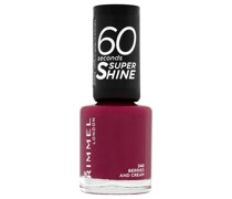 60 Seconds Super Shine Nail Polish 8 ml (verschiedene Farbtöne) - Berries and Cream