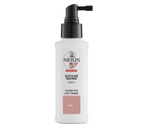 3-Part System 3 Scalp and Hair Treatment for Coloured Hair with Light Thinning 100ml