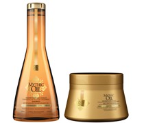 Mythic Oil Shampoo and Masque for Normal to Fine Hair Duo