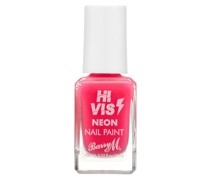 Hi Vis Nail Paint (Various Shades) - Pink Venom