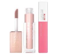 Lifter Gloss and Superstay Matte Ink Lipstick Bundle (Verschiedene Farbnuancen) - 15 Lover