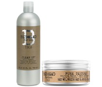 Bed Head for Men Men's Shampoo and Hair Wax Set