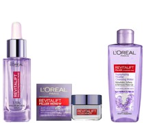 Revitalift Filler Hyaluronic Serum, Day Cream and Micellar Water Bundle