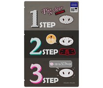 Pig Clear Blackhead 3-Step Kit (Strong)