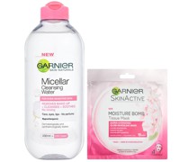 Micellar Water Sensitive Skin and Hydrating Moisture Bomb Face Sheet Mask Kit Exclusive