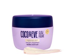 Glow Figure Whipped Body Cream Tropical Mango Scent - 212ml