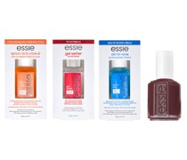 the Perfect Red Burgundy at Home Manicure Bundle
