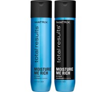 Total Results Moisture Me Rich Shampoo and Conditioner (300ml)