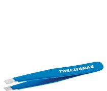 Mini Slant-Pinzette - Blue Bahama