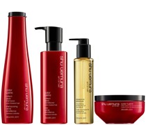 The Protect and Shine Routine for Coloured Hair