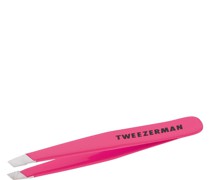 Mini Slant-Pinzette - Flamingo-Rosa