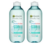 Pure Active Micellar Water Facial Cleanser Oily Skin 400ml Duo Pack