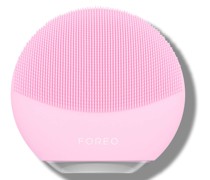 LUNA Mini 3 Dual-Sided Face Brush for All Skin Types (Various Shades) - Pearl Pink