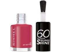 60 Seconds Super Shine Nail Polish 8 ml (verschiedene Farbtöne) - 271 Jet Setting