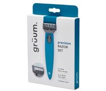 Precision Razor Set - Ocean Blue