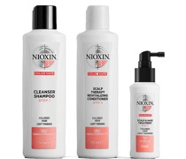 3-Part System 3 Trial Kit for Coloured Hair with Light Thinning