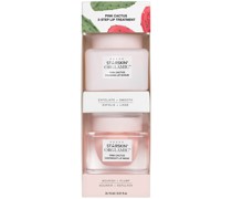 Orglamic Pink Cactus 2-Step Lip Treatment Exfoliating Scrub and Nourishing Mask 0.51 fl. oz