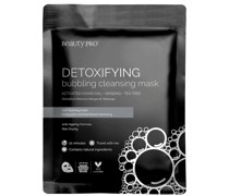Detoxifying Foaming Cleansing Sheet Mask with Activated Charcoal