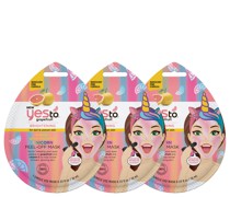 Grapefruit Vitamin C Glow-Boosting Unicorn Single Use Peel-Off Mask (Pack of 3)
