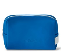 Loop Recycled Ocean Bound Plastic Washbag - Blue