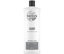 3-Part System 1 Cleanser Shampoo for Natural Hair with Light Thinning 1000ml