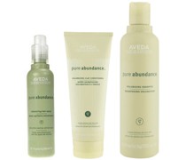 Volumen Haarpflege Trio Pure Abundance Shampoo, Conditioner & Hair Spray