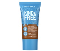 Kind and Free Skin Tint Moisturising Foundation 30ml (Various Shades) - Deep Mocha