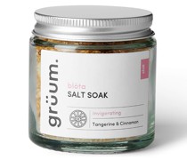 blöta Tangerine and Cinnamon Bath Salt Soak 120g