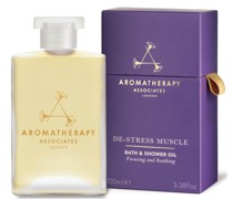 De-Stress Muscle Bath and Shower Oil 100ml
