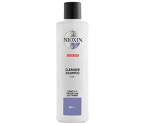 3-Part System 5 Cleanser Shampoo for Chemically Treated Hair with Light Thinning 300ml