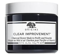 Clear Improvement Charcoal Honey Mask to Purify and Nourish 75ml