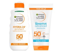 Ambre Shea Butter Sun Protection Cream SPF50 and Mini 50ml Bundle