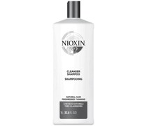 3-Part System 2 Cleanser Shampoo for Natural Hair with Progressed Thinning 1000ml