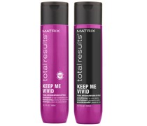 Keep Me Vivid Colour Protecting Shampoo and Conditioner Duo Set For High Maintenance Coloured Hair 300ml