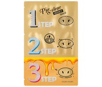 Pig Nose Clear Blackhead 3-Step Kit (Honey Gold)
