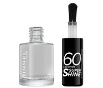 60 Seconds Super Shine Nail Polish 8 ml (verschiedene Farbtöne) - Clear