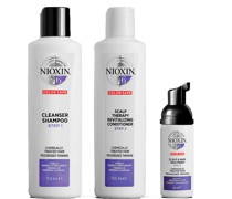 3-Part System 6 Trial Kit for Chemically Treated Hair with Progressed Thinning