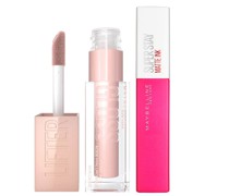 Lifter Gloss and Superstay Matte Ink Lipstick Bundle (Verschiedene Farbnuancen) - 30 Romantic