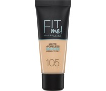 Fit Me! Matte and Poreless Foundation 30 ml (verschiedene Farbtöne) - 365 Espresso