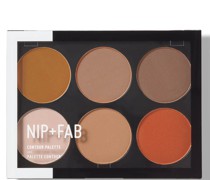 NIP + FAB Make Up Contour Palette – Dark