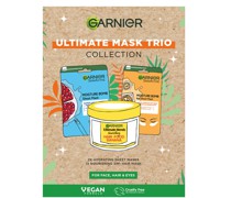 Ultimate Mask Trio for Face, Hair and Eyes
