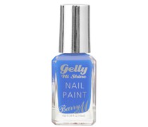 Mexico Gelly Nail Paint 10ml (Various Shades) - Blue Margarita