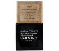 Pflanzenkraft Nagellack Top Coat 14ml